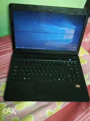 Emc utl laptop.. 2gb ram.. 350gb hardisk... Very