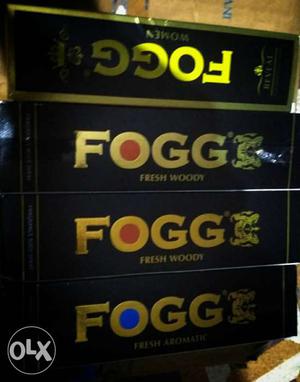 Fogg Fresh Woody Boxes