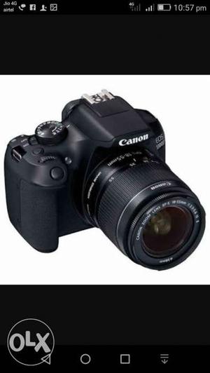 For "RENT" canon dslr camera for rent.. new canon