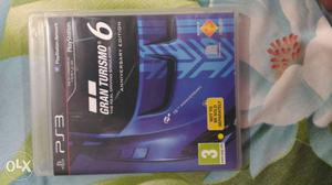 Gan Turismo 6 PS3 Game Case
