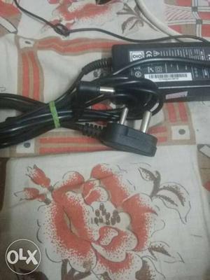 Govt laptop charger hasee company 1month