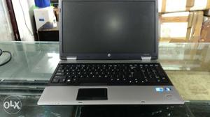 HP EliteBook Core i7 Silver Colour Laptop