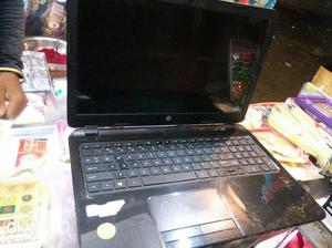 HP laptop with mouse orignal charger