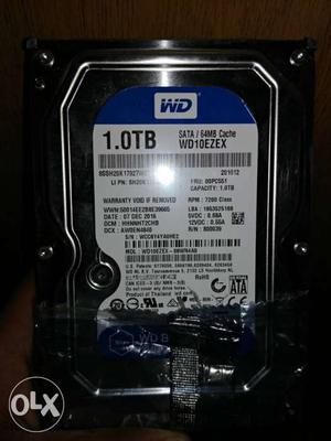 Hard drive with warrenty  purchasing date