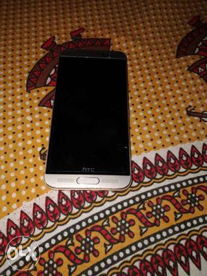Htc M9+ awesome condition with billl box