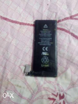 I phone 4 battery for sale in good condition if