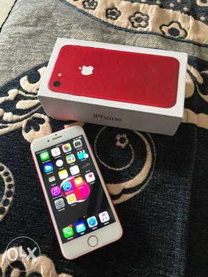 I phone 7 Red 128GB