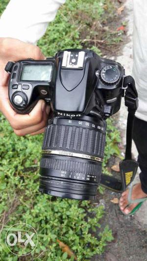 I want to sell my nikon D80 with lens mm