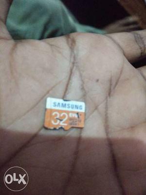 I want too sell my 32gb memory card in at 400 only
