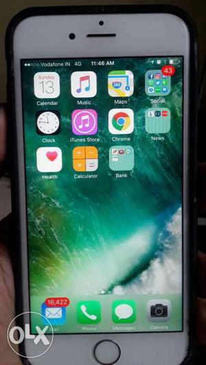 IPhone 6s 16GB Silver in Excellent condition
