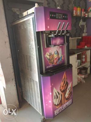 Ice cream machine Full SS body Purchased
