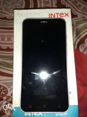 Intex cloud scan FP new set 6month old but not