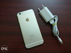 Iphone 6 16GB Gold Mobile only with charger