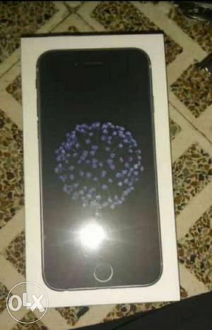 Iphone 6 32gb grey seal pack with indian bill.