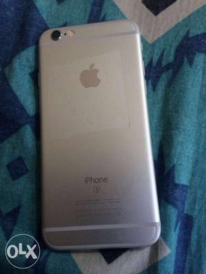 Iphone 6s 64 gb silver coloure like brand new