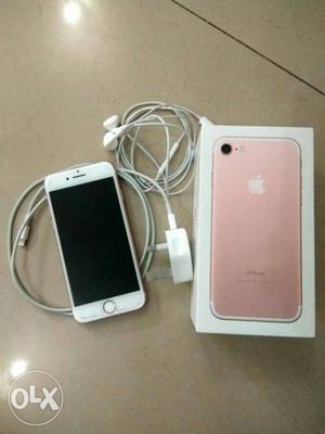 Iphone 7. 32 GB, Rose gold. Excellent condition