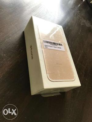 Iphone 7 Gold 256 GB