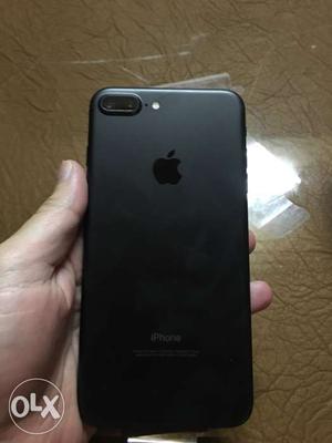 Iphone 7 plus 32gb matt black Good condition Only