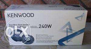 Kenwood Rear Deck Speaker Box