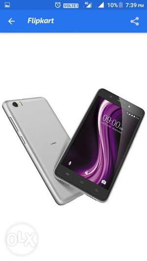 Lava x81 brand new phone 3gb ram 16gb internal