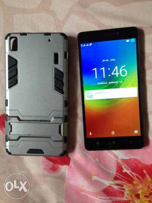 Lenovo A  in good condition with armor