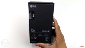 Lg Q6 Black Color With Invoice Brand New Sealed