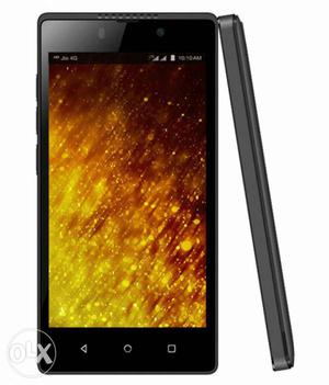 Lyf Flame 8 While Color. Good Mobile. 2 Year's