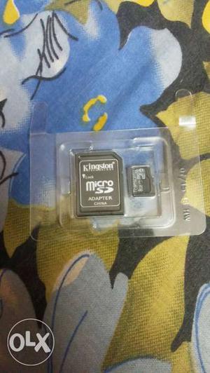 Micro SD Card With Adapter In Pack