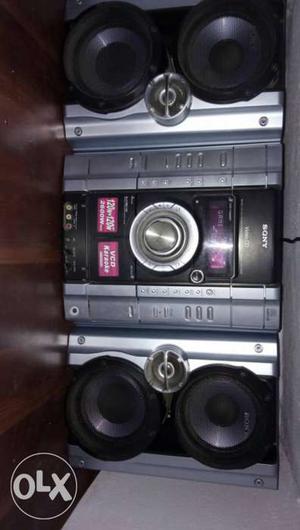 Mini hifi system excellent quality sound with aux