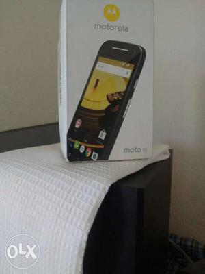 Moto E2 No damages Intrested people can