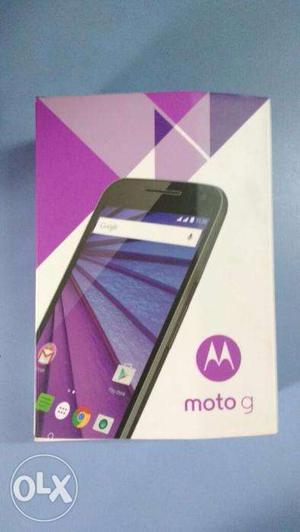 Moto g3 mobile