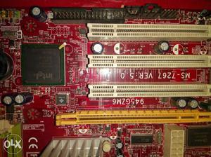 Msi 945 mother board with pentium 4 3.0 ghz processor
