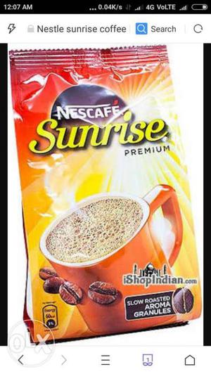 Nescafe Sunrise Pack Screenshot