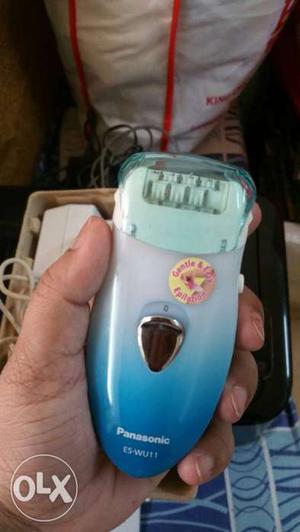 Never used... epilator.. almost new condition.