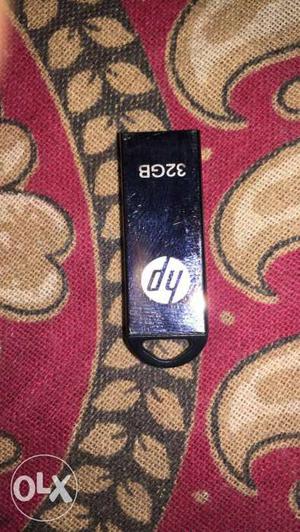 New hp 32gb pendrive not used
