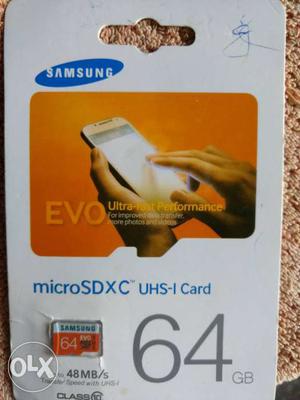 New memary card Samsung