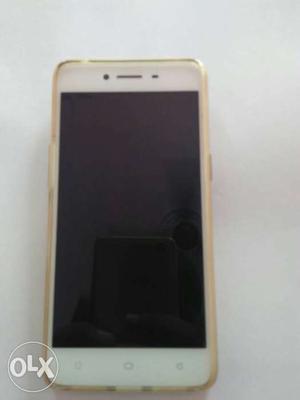 New oppo A37 only 2 month old. With bill call at