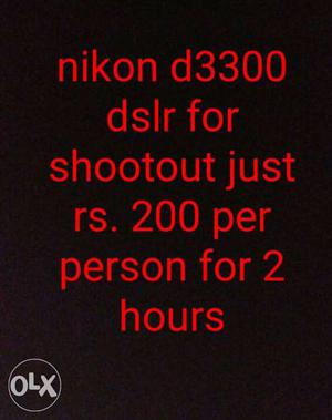 Nikon D DSLR Camera