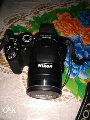 Nikon's coolpix p500 D-SLR fully new,excellent