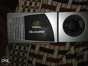 Nvidia Quadroo FX graphic card excellent