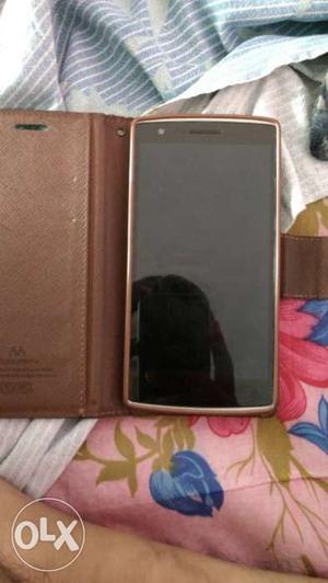 One plus one with flip cover. Bil available