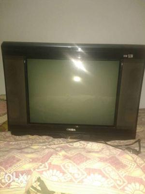 Onida flat CRT 21 inch TV in good condition