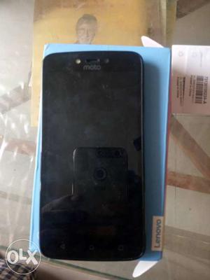 Only 5 days old Moto c plus with Bill and unused