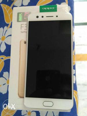 Oppo f3 gold Only 15 days old Bill n all