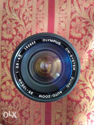 Original Olympus Zuiko  MM auto zoom lens.