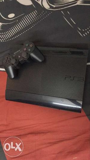 PS3 bought 1 year old