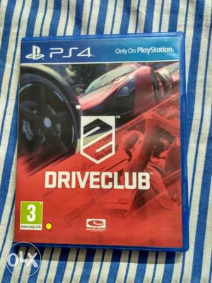 PS4 Driveclub Case