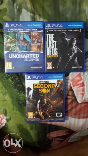 PS4 Games to sell uncharte collection. - 