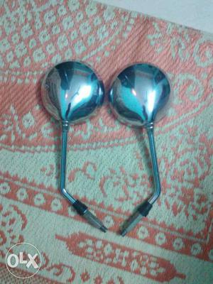 Pair Of Motor Side Mirrors