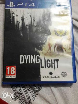 Ps4 dying light Hi I want to sell my Ps4 game